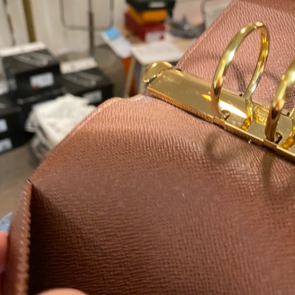 Authentic Louis Vuitton monogram agenda GM - Picture 8 of 9